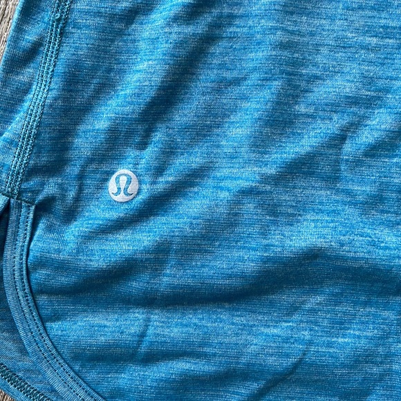 Lululemon blue tank top - Picture 3 of 5